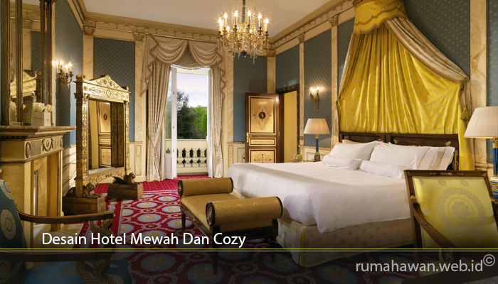 Desain Hotel Mewah Dan Cozy
